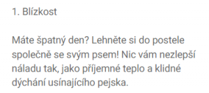 Nenecháte svého psa spát ve vaší posteli Děláte obrovskou chybu Toto