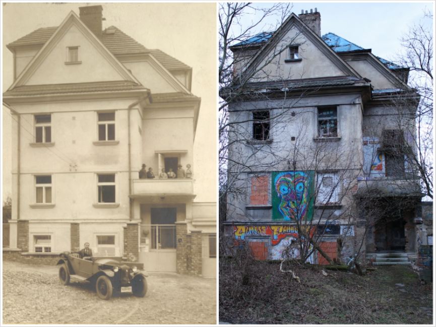 Nejznámější český squat vila Milada: Podívejte se na nikdy nezveřejněné historické fotografie Náhledový obrázek