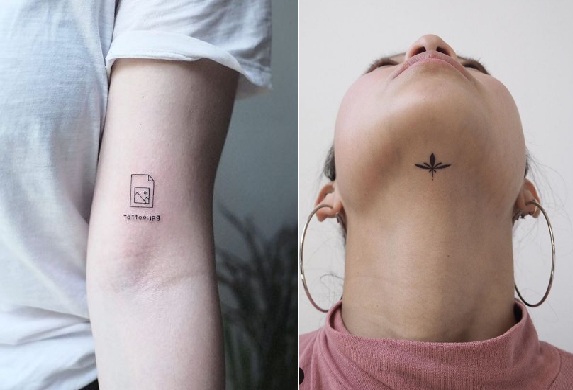 15 drobných tetování pro ty, kteří nechcou nic přehánět. Skvělá inspirace Náhledový obrázek