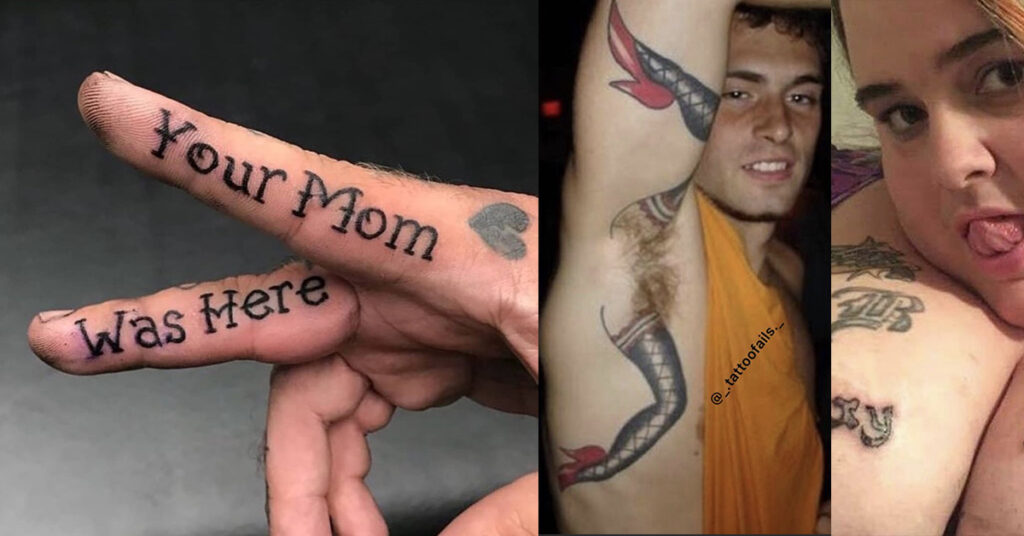 30+ nejhorších, ale fakt nejhorších tetování. Tito lidé snad ani nemají soudnost Náhledový obrázek