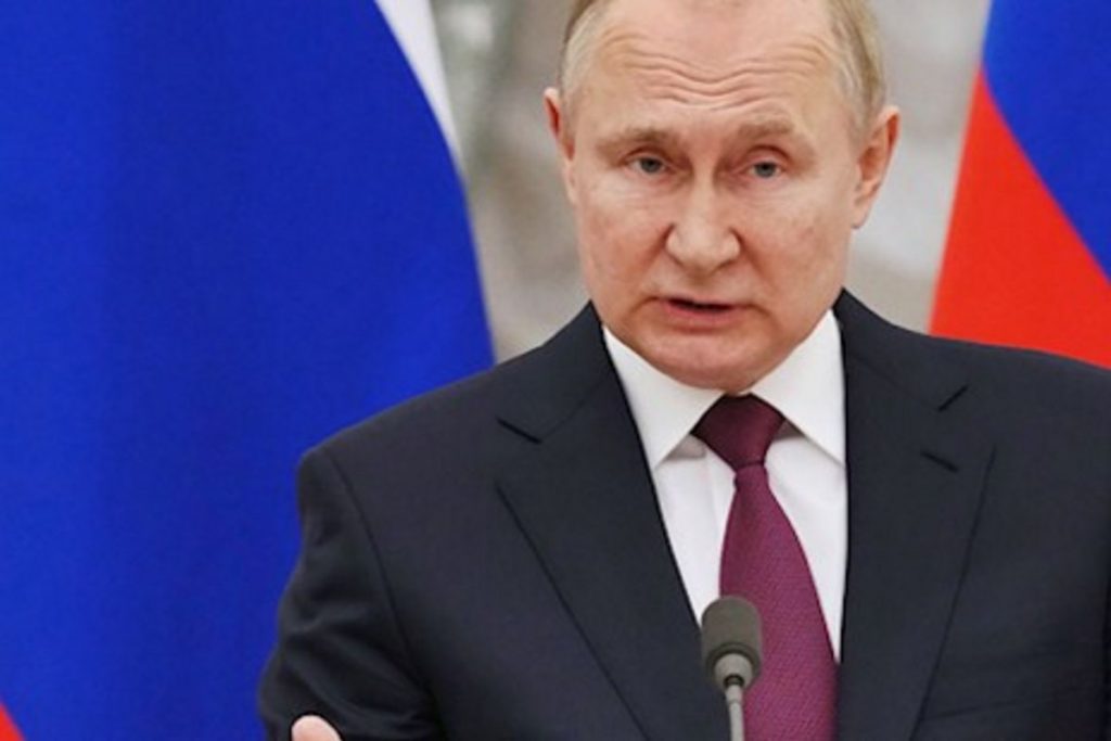 „Jsem si jistý“: Putin tvrdí, že Rusko od začátku invaze na Ukrajinu nic neztratilo, ale posílilo svou suverenitu Náhledový obrázek