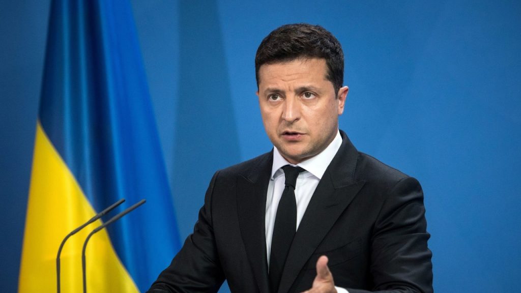 Zelenskyj prohlásil: Nebudeme Ukrajince nutit, aby se z Evropské unie vraceli domů Náhledový obrázek