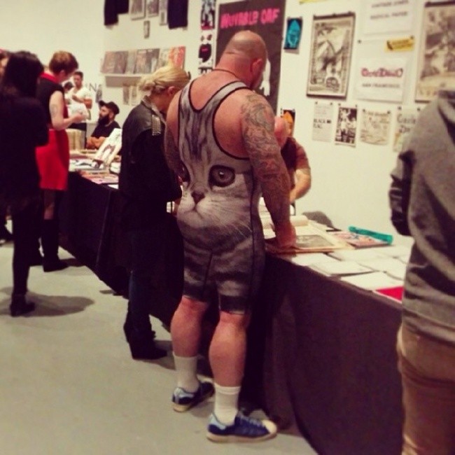 2. I ti nejtvrdší chlapi milují kočky.