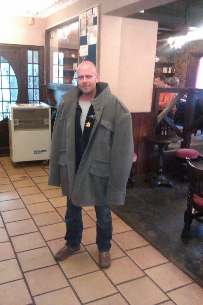 3. Prý oversized oblečení je teď v módě.