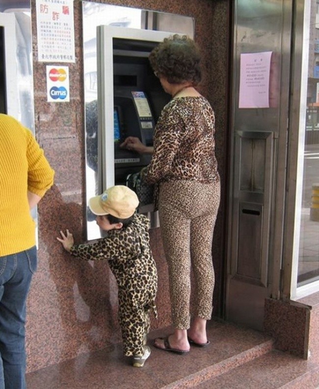 8. Jaká babička, takový vnuk.