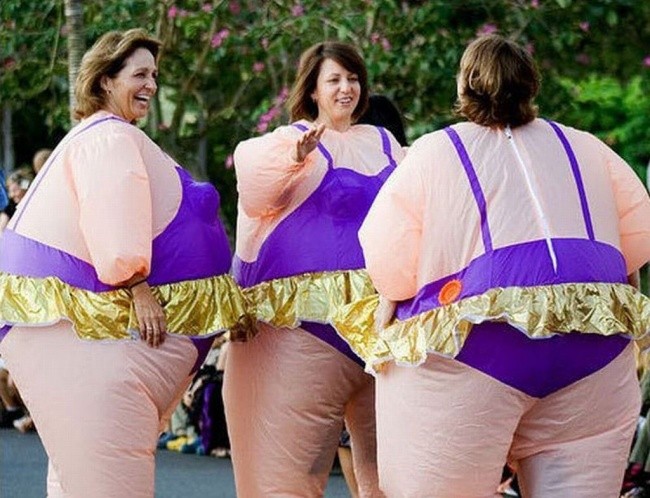 9. Ten pocit, když si po zhubnutí obléknete staré oblečení.