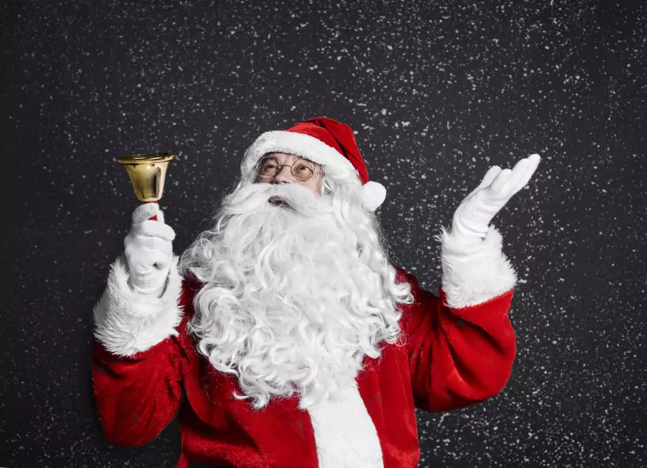 Proč nosí Santa Claus červenou