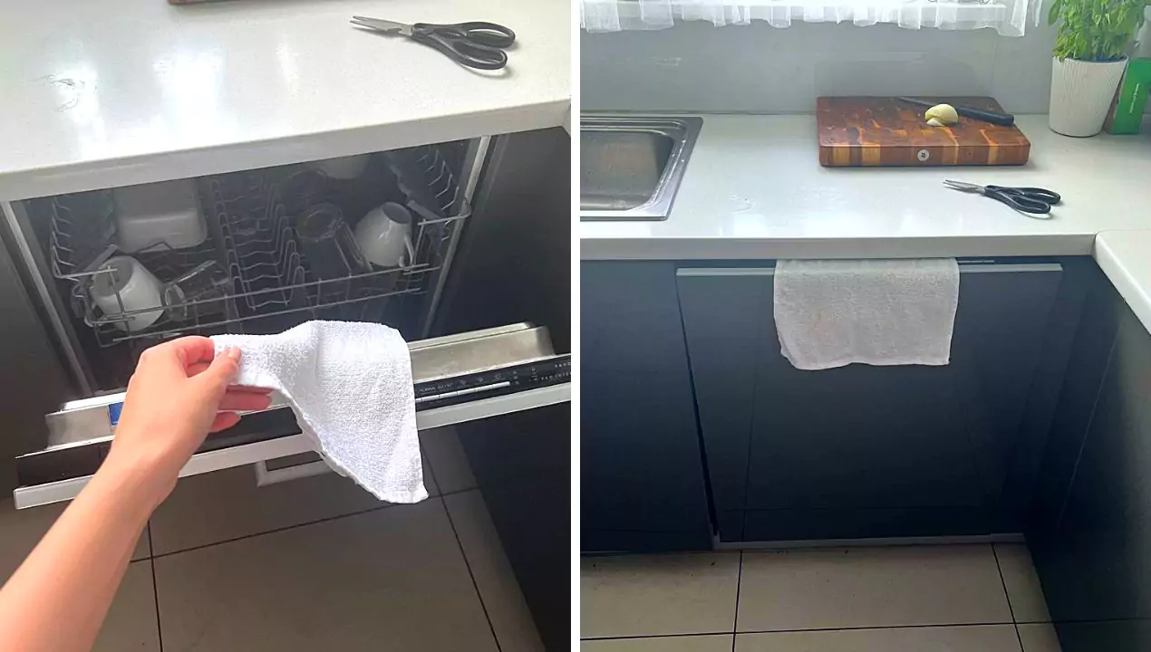 jak sušit nádobí z myčky