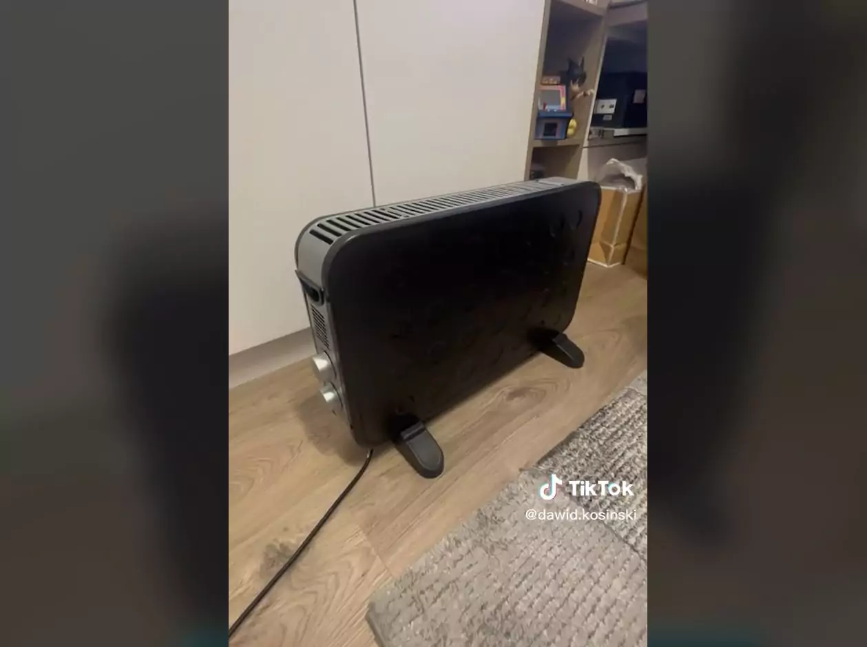 vytápění elektrickým přímotopem