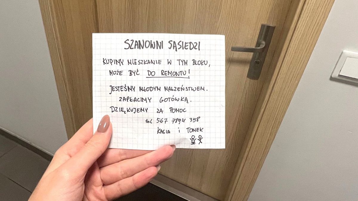 Pozor na ručně psané inzeráty, jedná se o podvod 