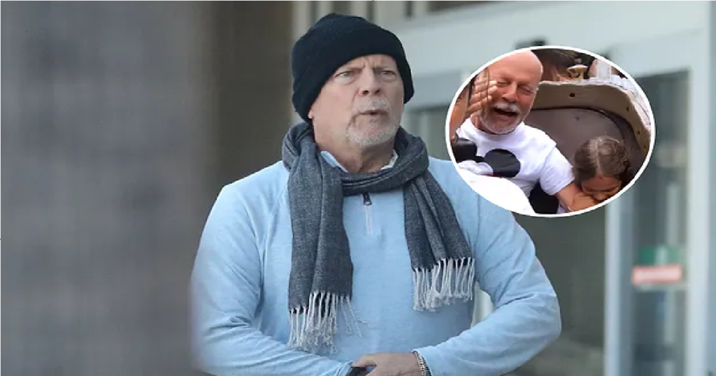 Bruce Willis podléhá nemoci.  Hercova manželka zveřejnila dojemné video! Náhledový obrázek