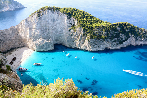 Pláž Navagio