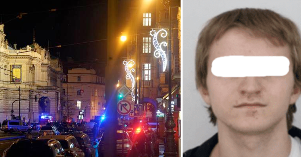 Nové informace o střelci († 24) z Prahy. Před spácháním činu se měl posilnit alkoholem Náhledový obrázek