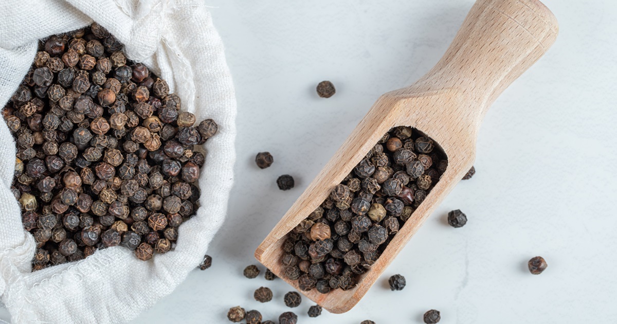 černý pepř