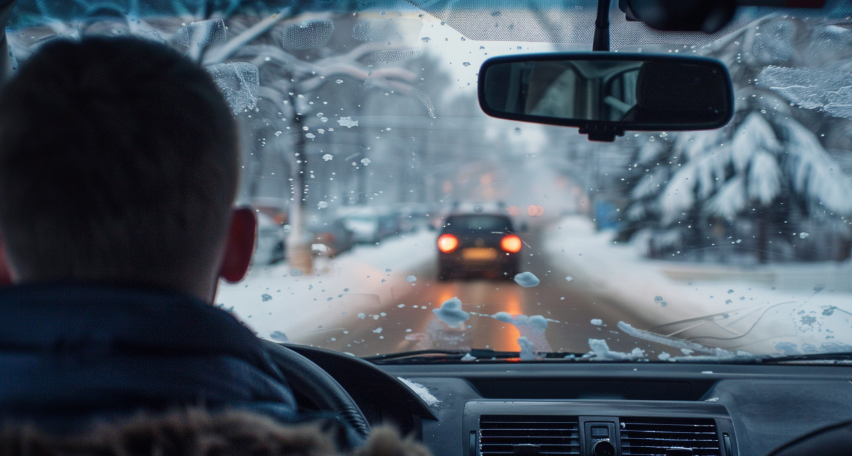 Získat řidičský průkaz bude těžší. Součástí zkoušky má být i jízda na sněhu Náhledový obrázek