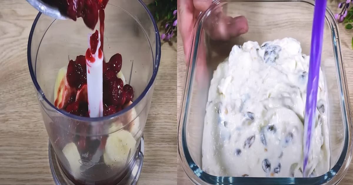 Házi készítésű fagylalt