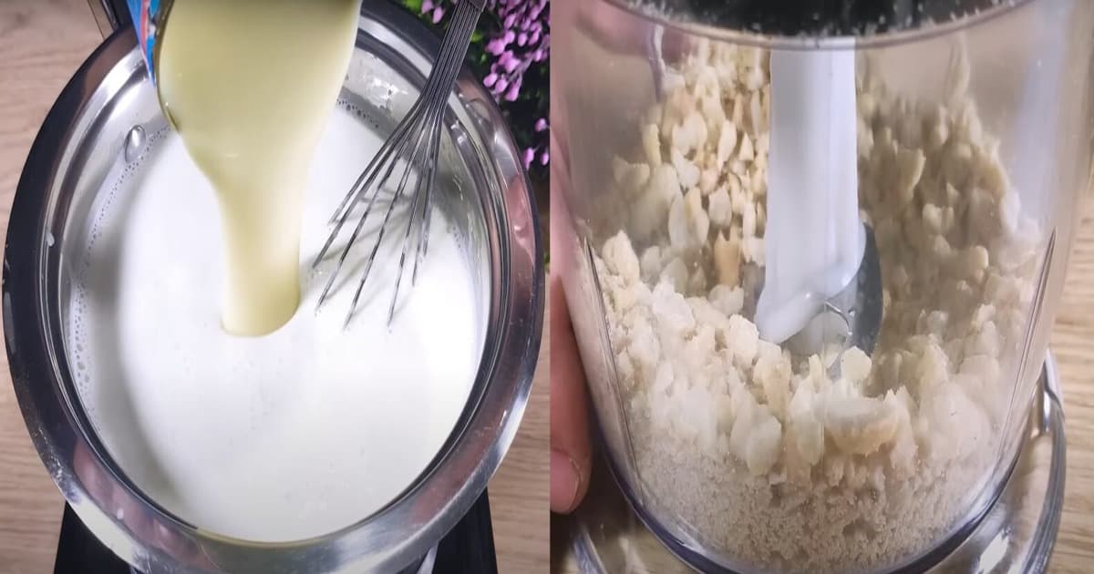 Házi készítésű fagylalt