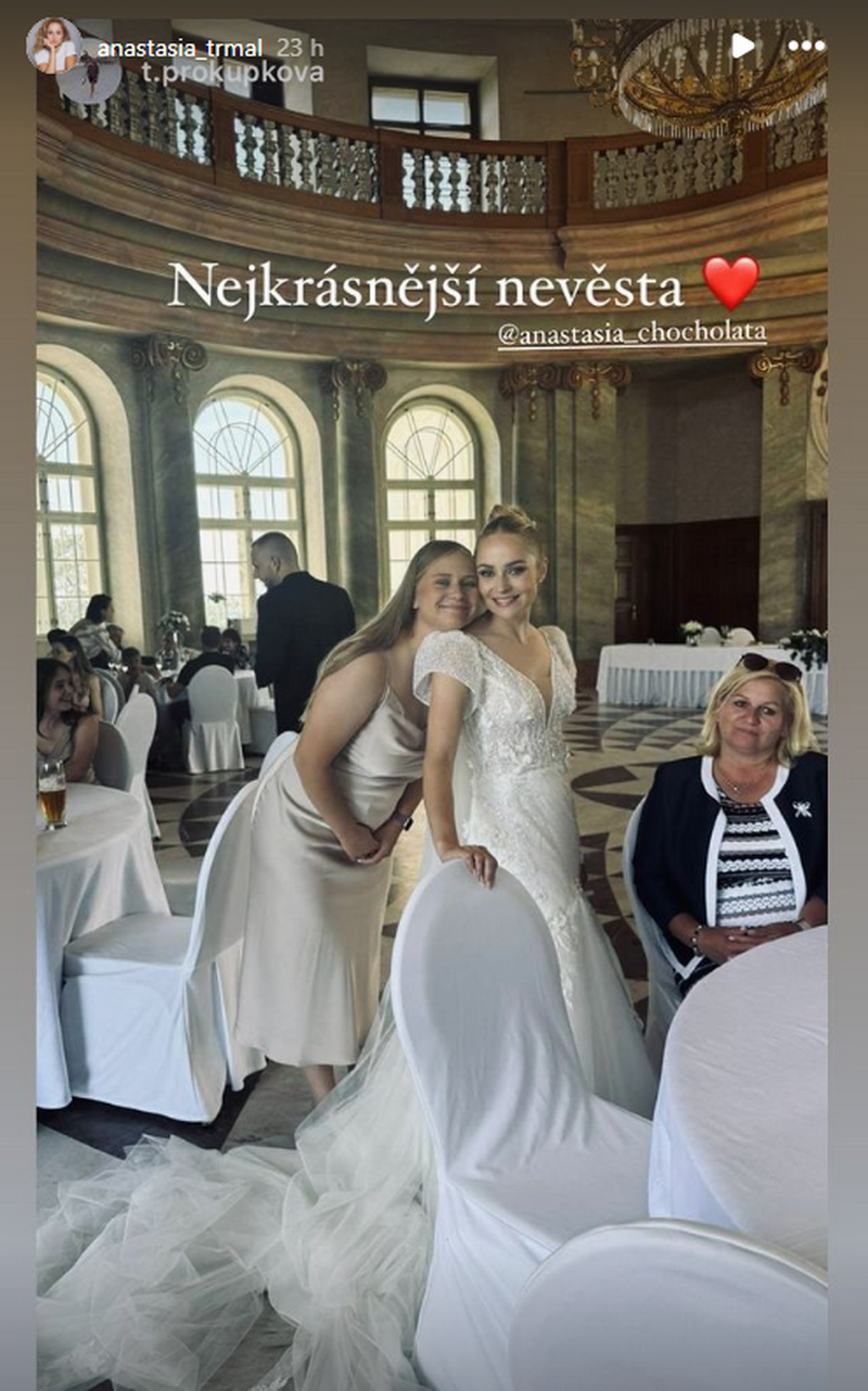 Anastasia Chocholatá / Zdroj: Instagram.com