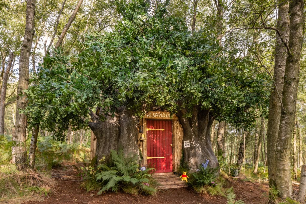 Přes Airbnb si můžete pronajmout dům Medvídka Pú