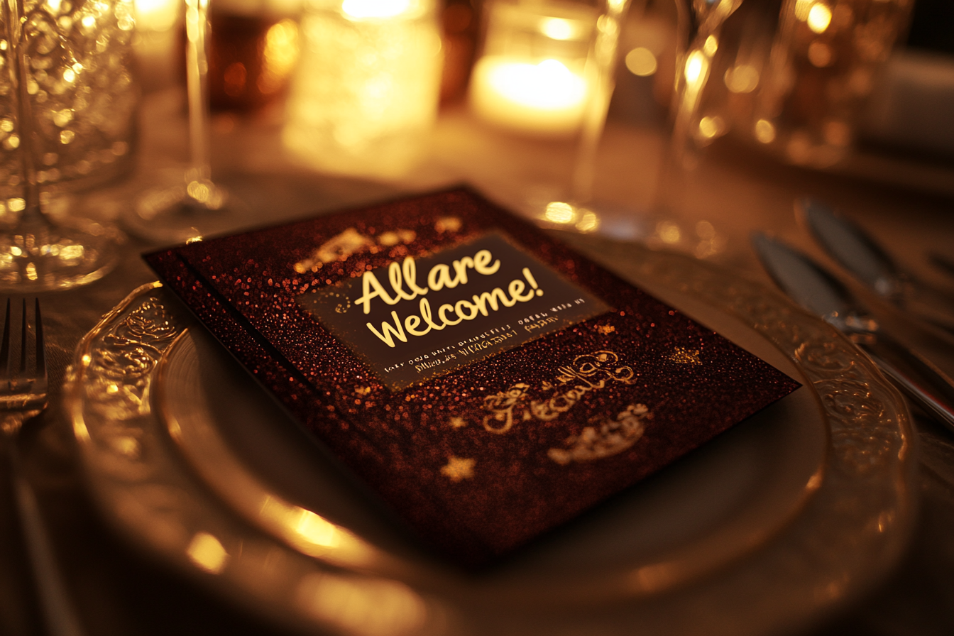 Pozvánka na večírek | Zdroj: Midjourney