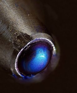 Detail nového kuličkového pera