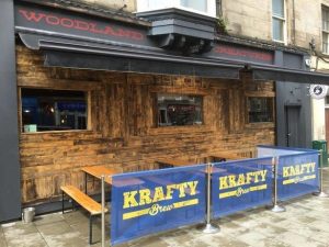 Restaurace Woodland Creatures v Edinburghu