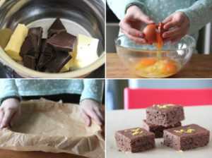 Brownies, lahodný čokoládový dezert