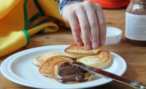 Croissanty s čokoládou, rychlý a snadný recept