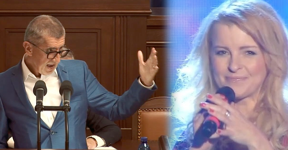 Iveta Bartošová v projevu Andreje Babiše: Nečekaná zmínka o tragické smrti zpěvačky rozvířila Sněmovnu Náhledový obrázek