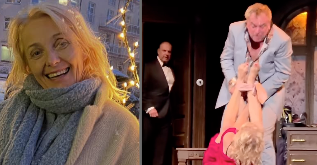 Žilková utržená ze řetězu: divočina v negližé, svázaná do kozelce a divoké scény s Rychlým Náhledový obrázek