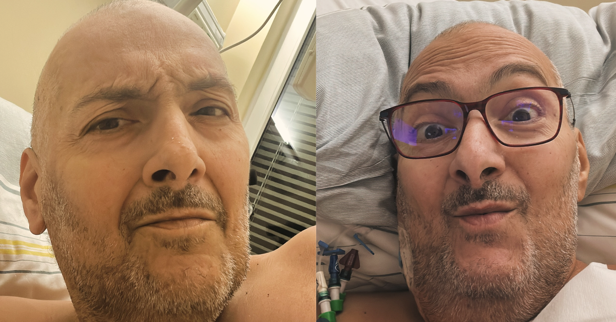 Hezucký ukázal kapačku i nemocniční režim: Úbytek váhy, výživa na hrudi a humor, který nezmizel ani v léčbě Náhledový obrázek