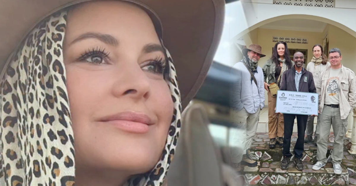 Čvančarová odletěla do africké divočiny: Místo luxusu vyrazila za gorilami a fanoušci žasnou náhledový obrázek