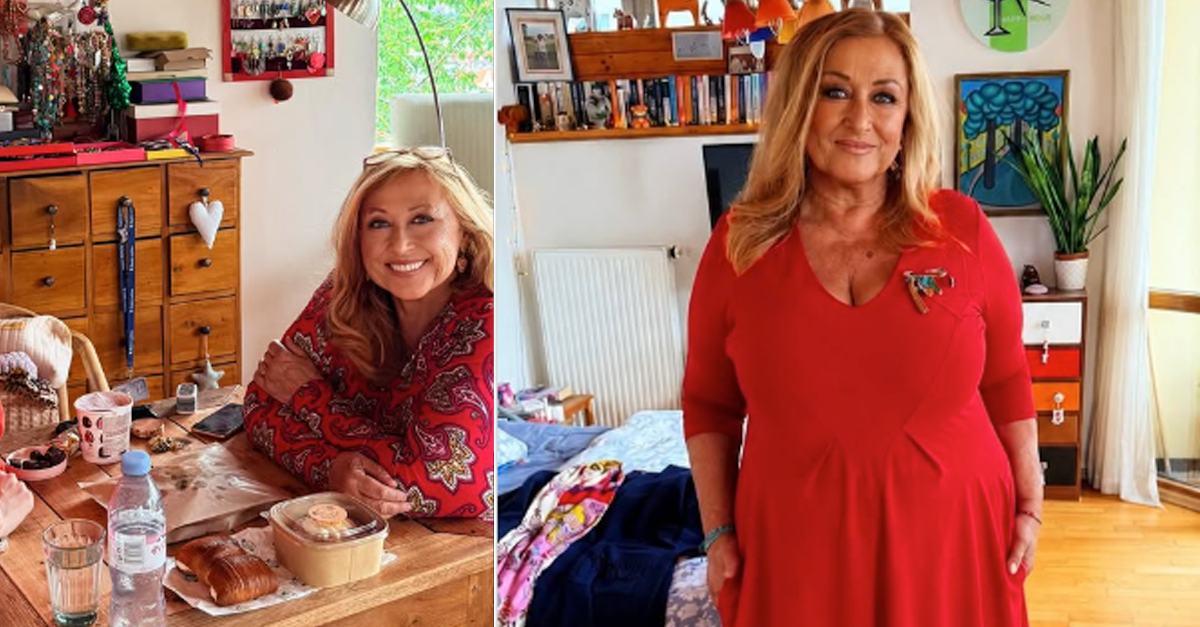 Halina Pawlowská zazářila v rudých šatech: Jedna fotka stačila a fanouškům spadla brada! náhledový obrázek