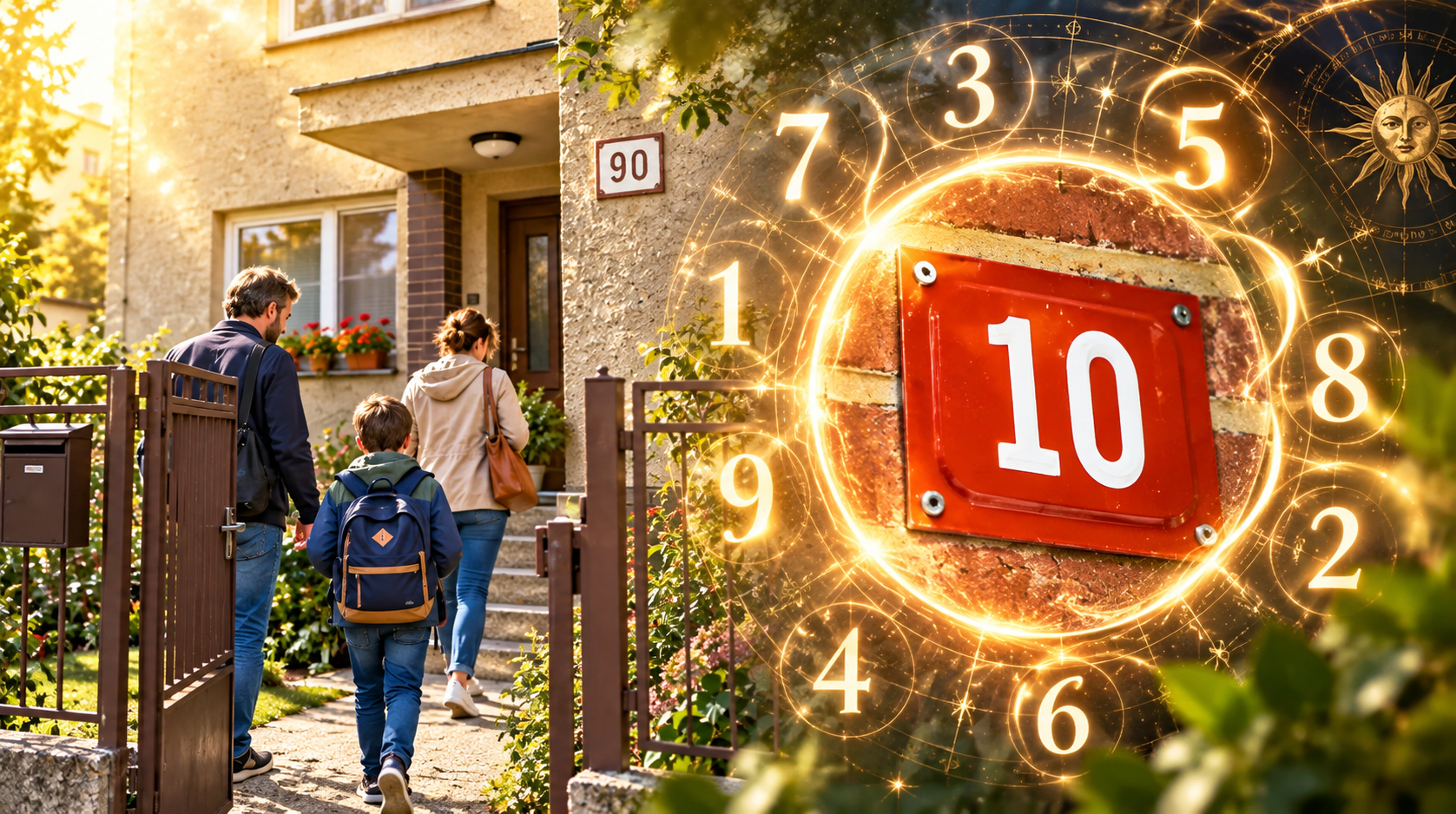 Číslo domu nebo bytu odhalí váš osud: Spočítejte si ho a zjistěte, co o vás říká numerologie! Náhledový obrázek