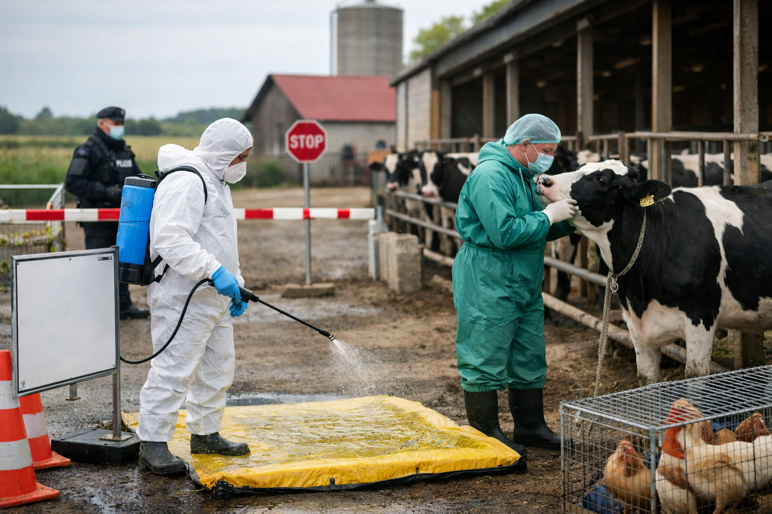 TÉMA ČLÁNKU: Nový virus Shamonda se šíří Evropou a Česko zavedlo povinná