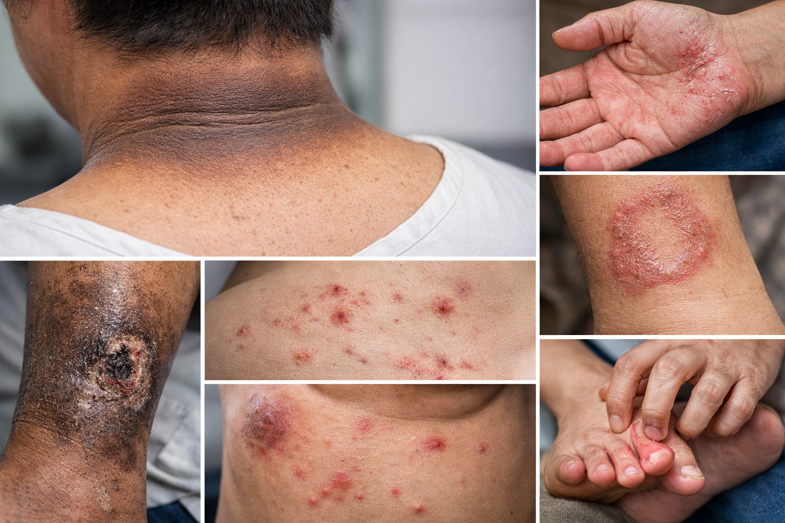 Tělo vás na cukrovku upozorňuje dřív, než ji lékaři odhalí! Těchto 12 příznaků se ukazuje přímo na kůži a mnoho lidí je přehlíží! Náhledový obrázek