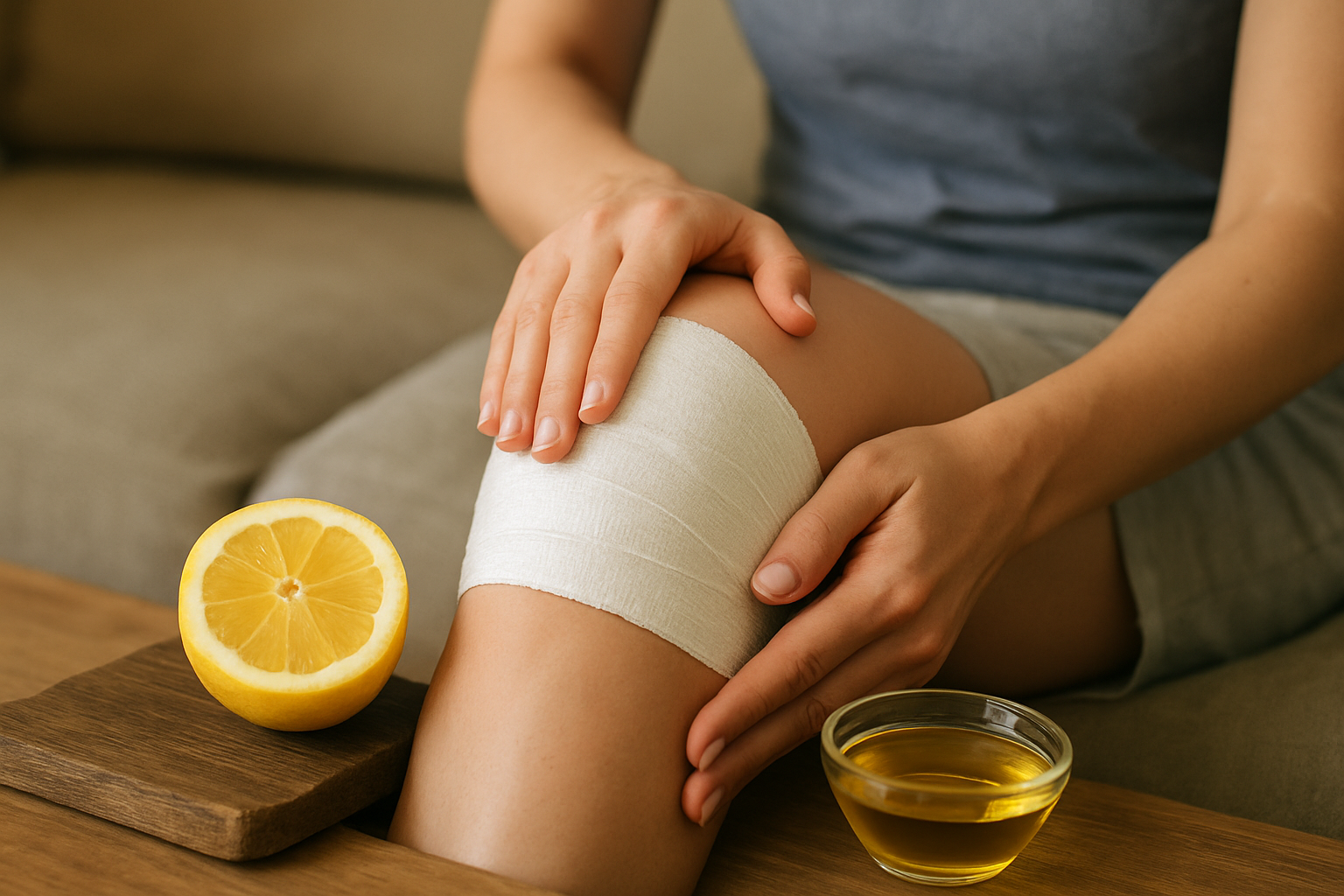Bolestivá kolena vás už nemusí trápit! Tyto přírodní látky z kuchyně tajemství úlevy konečně odhalují! Náhledový obrázek