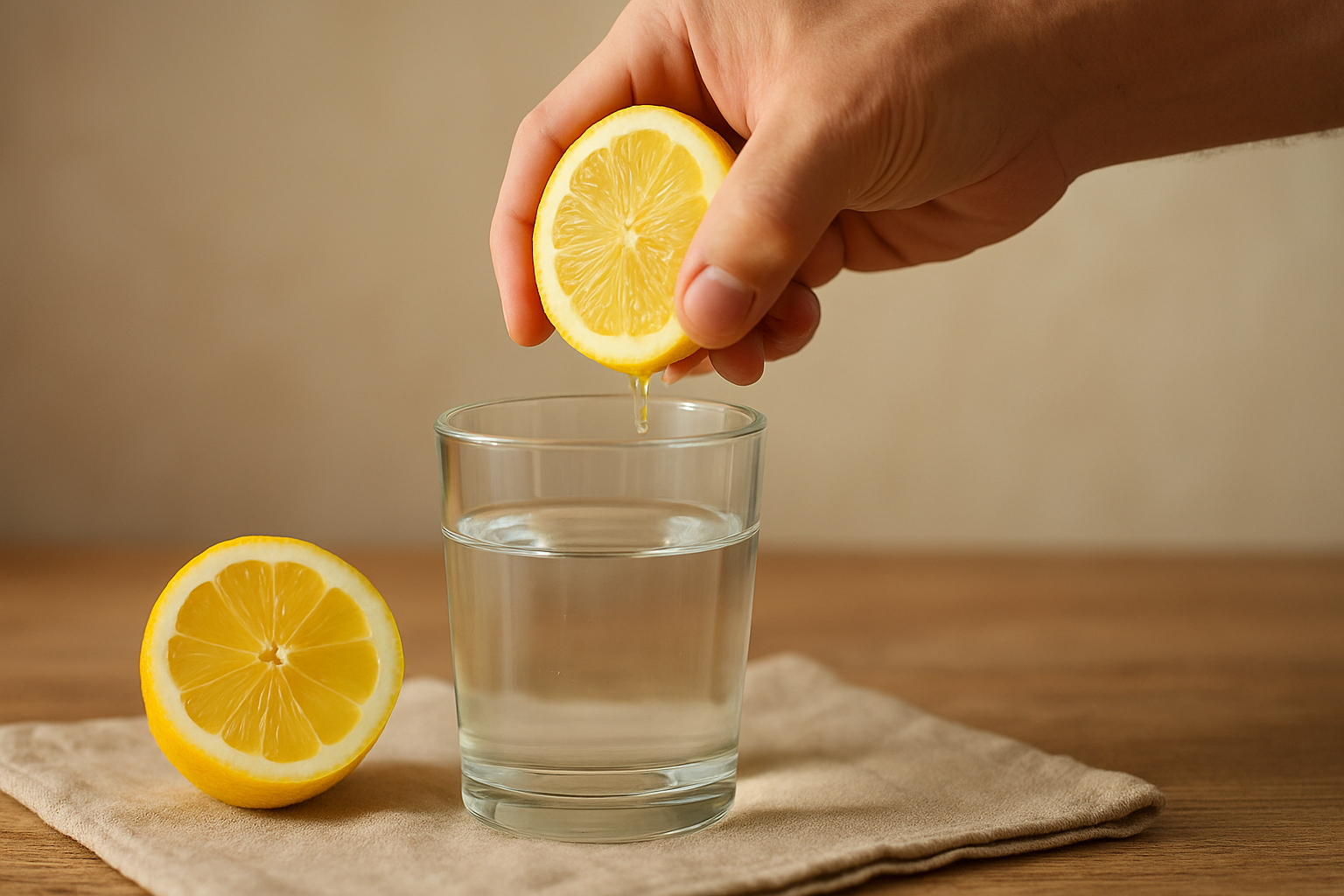 Citronová voda ráno nalačno skrývá sílu, o které většina lidí nemá tušení! Tohle se děje s vaším tělem, když ji pijete každý den! Náhledový obrázek