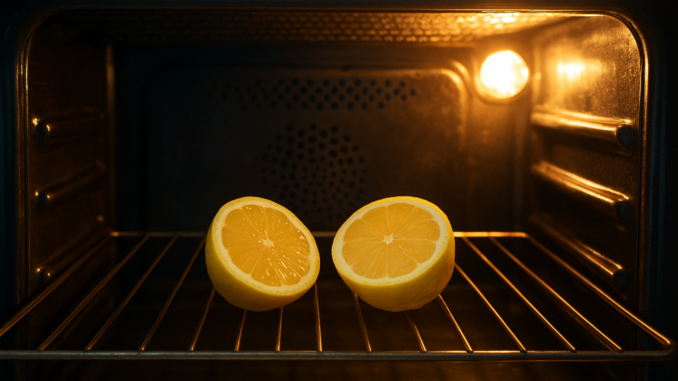 TÉMA ČLÁNKU: Citron v troubě přes noc odradí komáry i mouchy: Tenhle