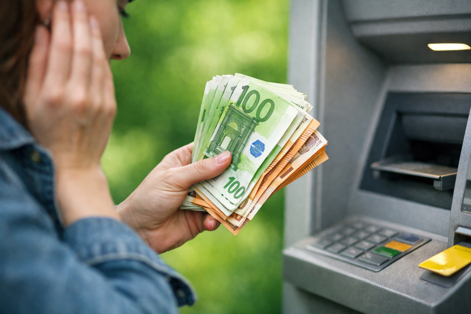 Vybíráte peníze z bankomatu? Jediná nenápadná chyba vás může přijít pořádně draho a většina lidí o ní vůbec netuší! Náhledový obrázek