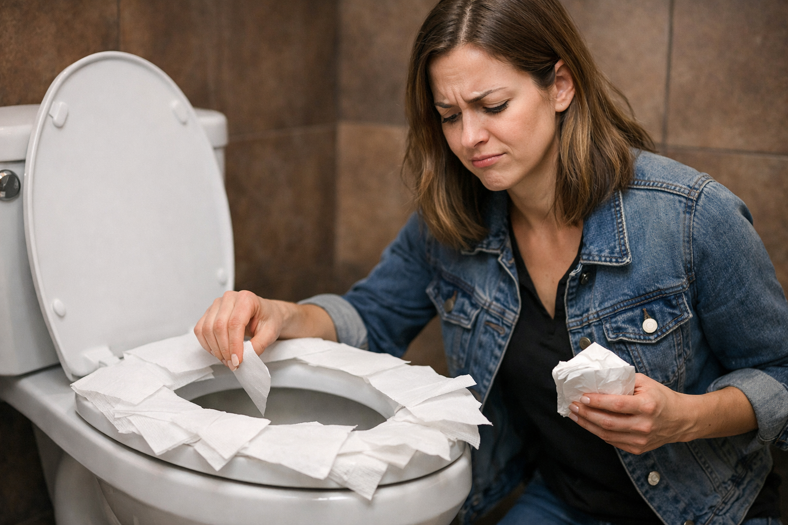 Na veřejných WC jsem vždy obkládala prkénko papírem: Pak přišlo varování kamarádky, po kterém už to nikdy neudělám! náhledový obrázek