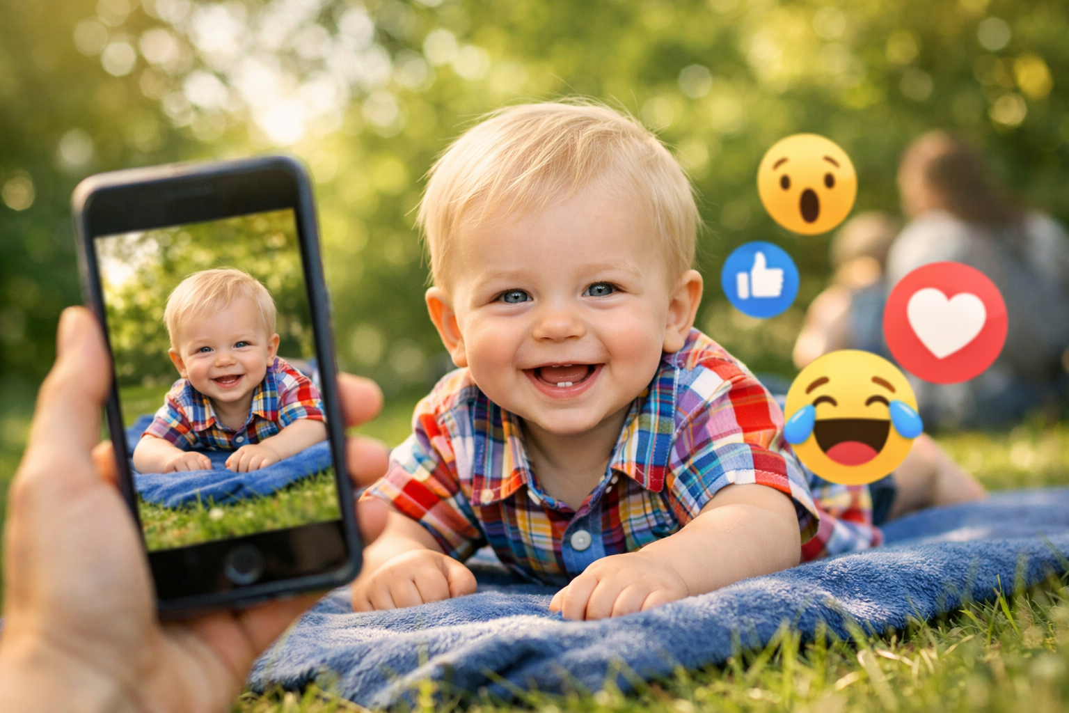 Matka sdílela fotku syna na Facebooku. O pár týdnů později zemřel: Nebezpečné chyby na snímku si nikdo nevšiml náhledový obrázek