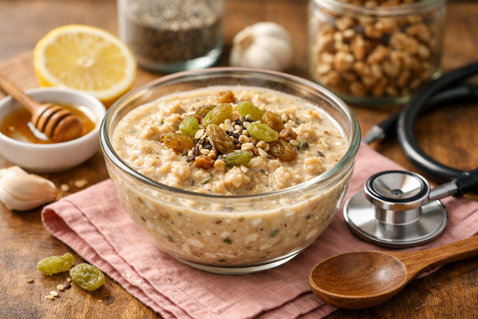 Recept prý doporučil kardiolog: Spojuje 5 surovin, ale než směs ochutnáte, musí strávit tři dny v lednici Náhledový obrázek