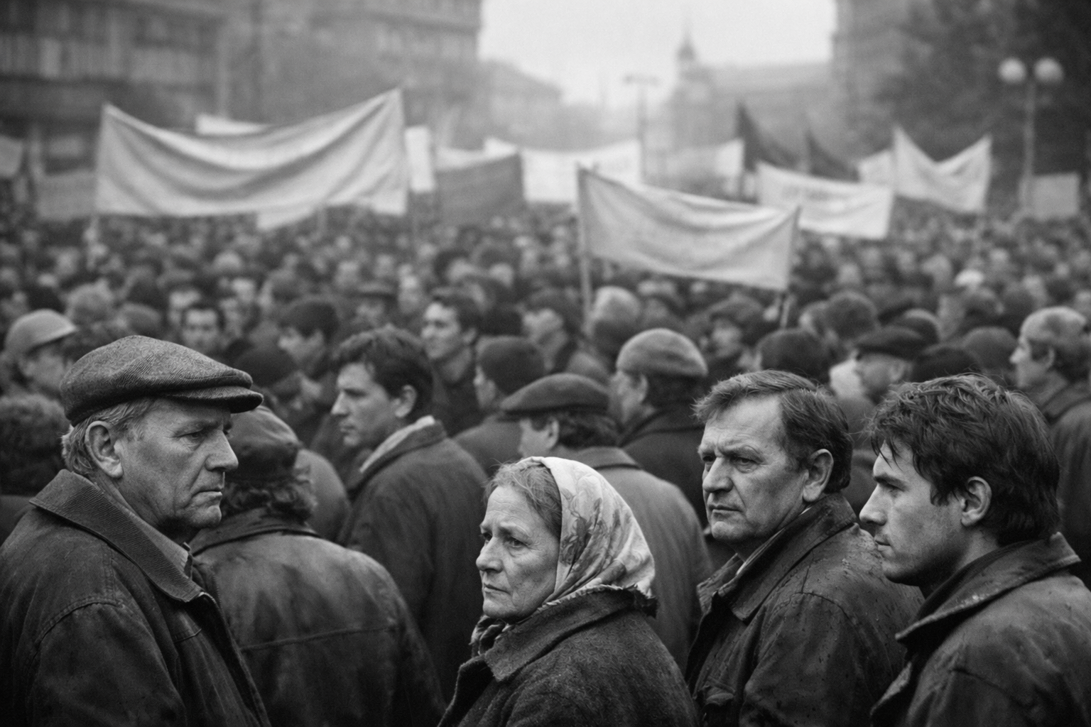 Za socialismu bylo lépe, myslí si 42 % Slováků v průzkumu: Kdo nejvíc touží po životě před rokem 1989? Náhledový obrázek