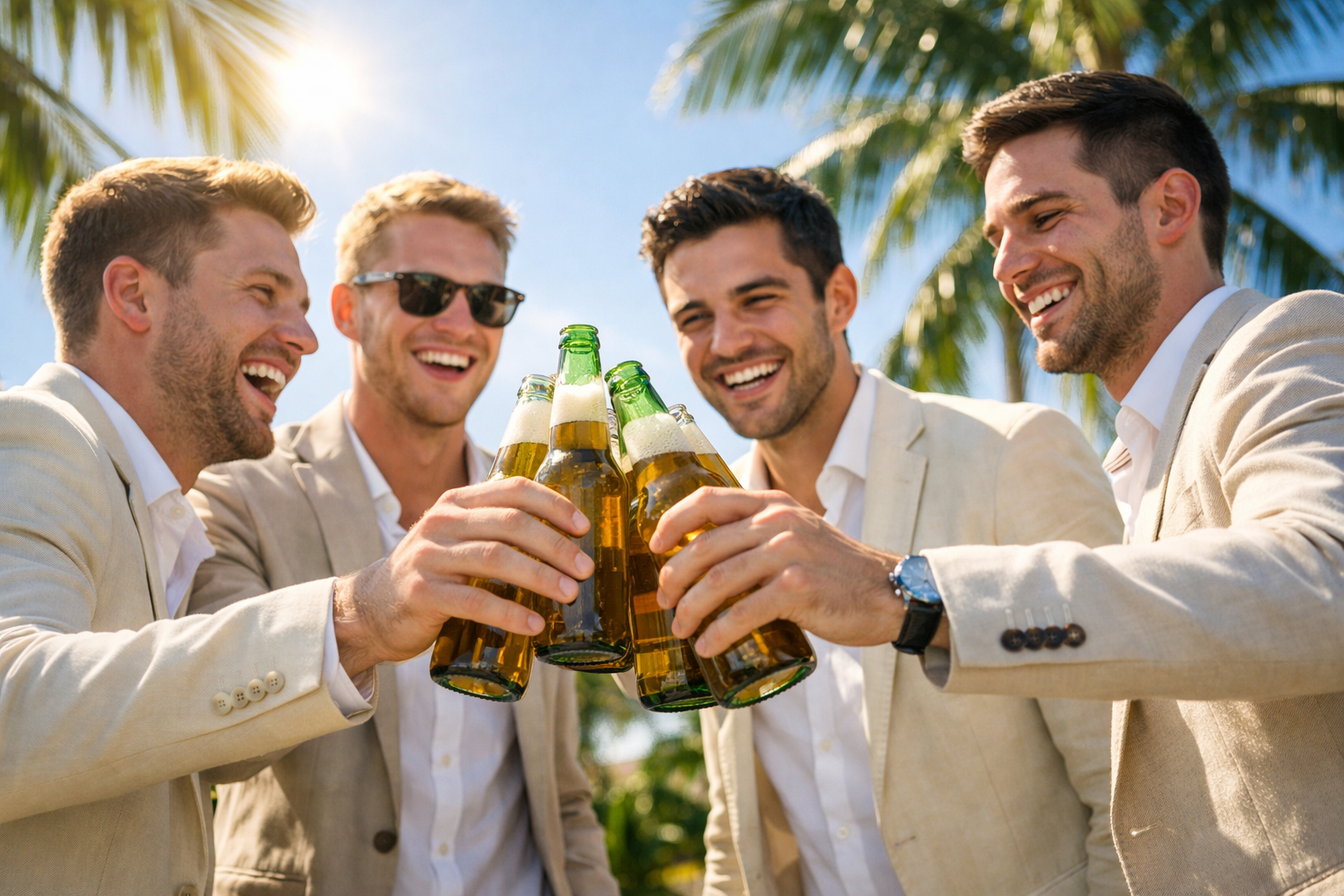 Dvakrát týdně na pivo s kamarády? Oxfordská studie přináší mužům argument, proč nejde jen o obyčejnou zábavu Náhledový obrázek