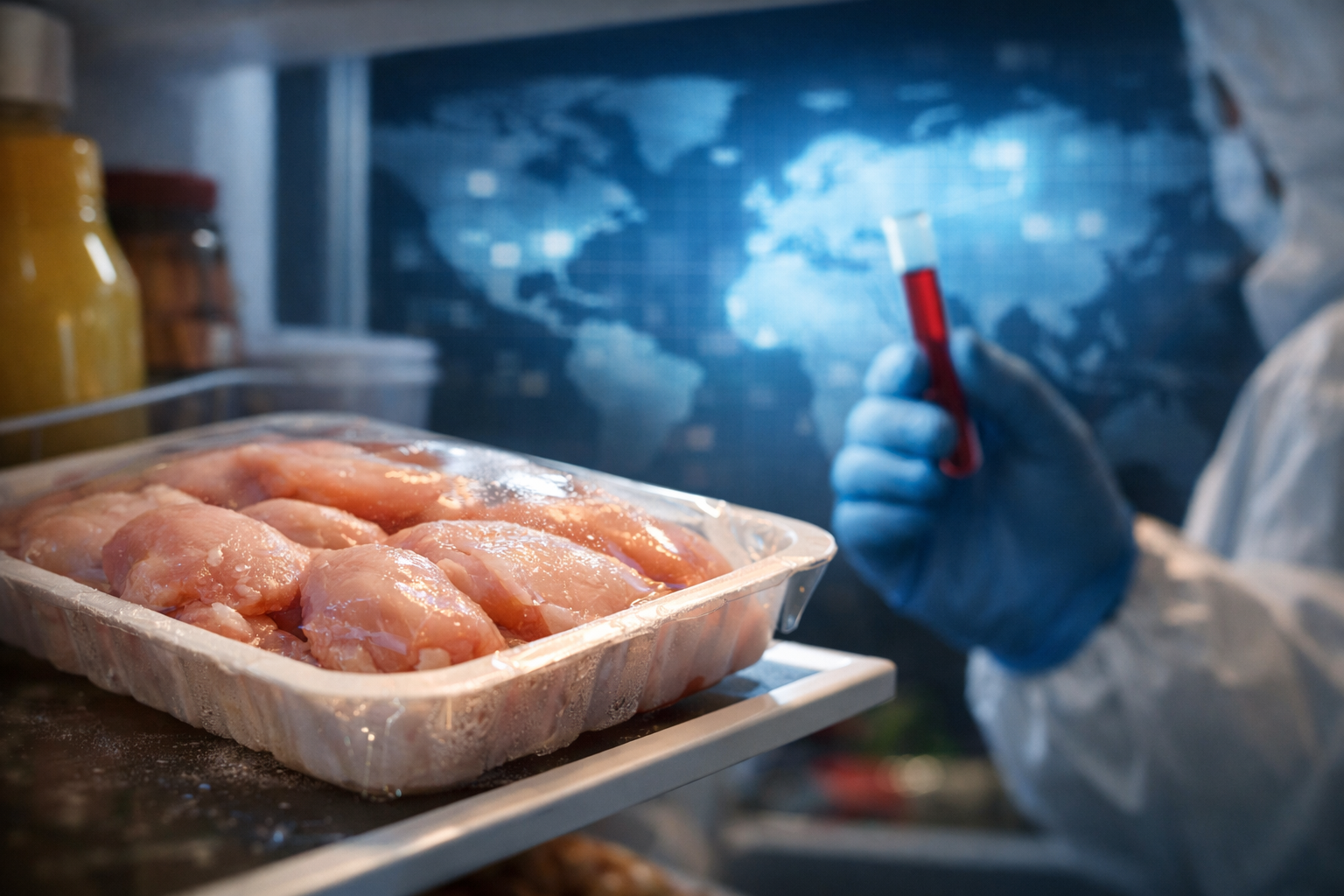 Kuřecí maso se salmonelou v Metru: Inspektoři varovali před 500g balením s datem spotřeby 27. 8. 2020! Náhledový obrázek