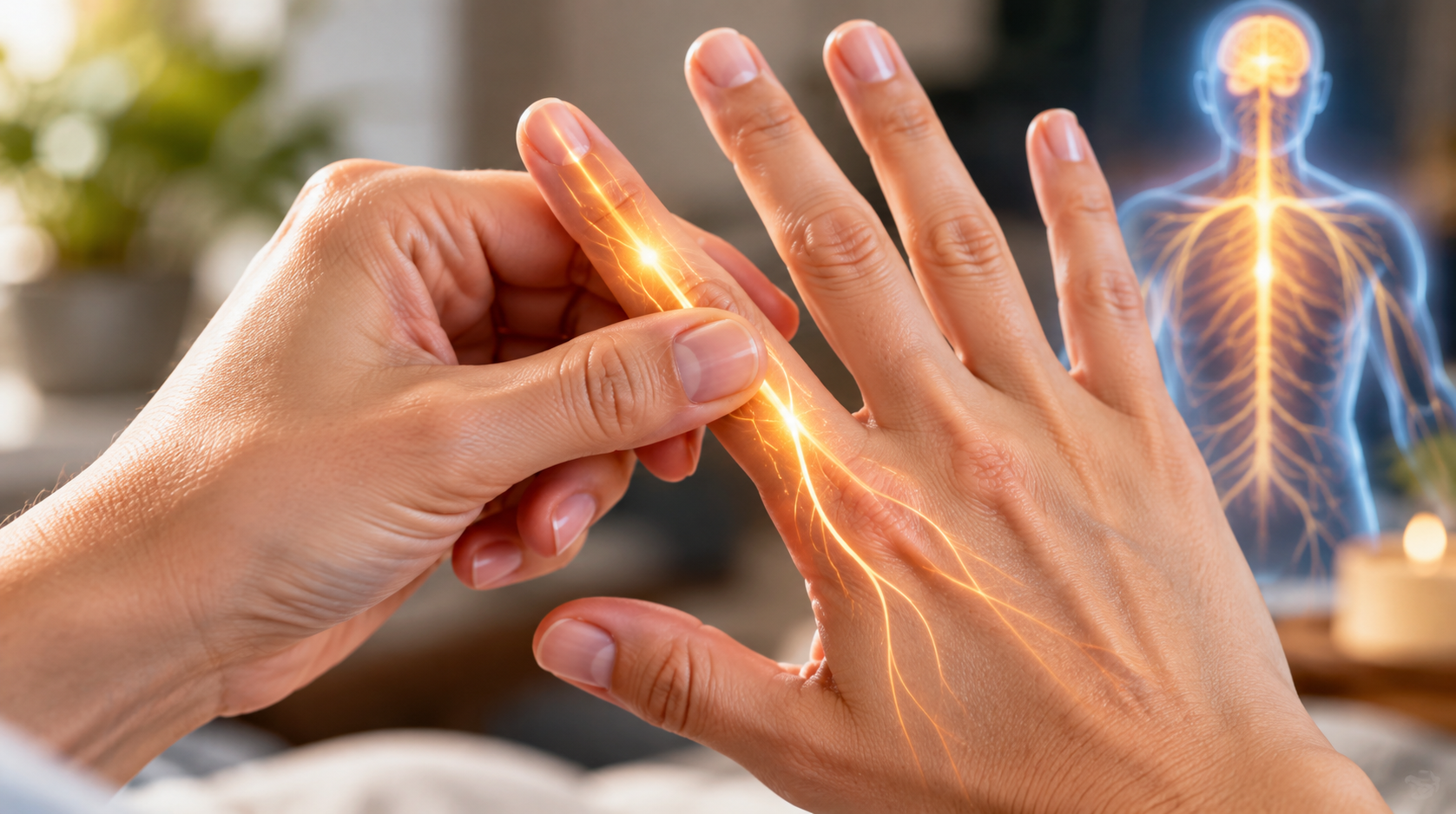 Třete si prst 60 sekund a sledujte, co se stane s vaším tělem! Tohle tajemství lidové medicíny vás pořádně překvapí! Náhledový obrázek