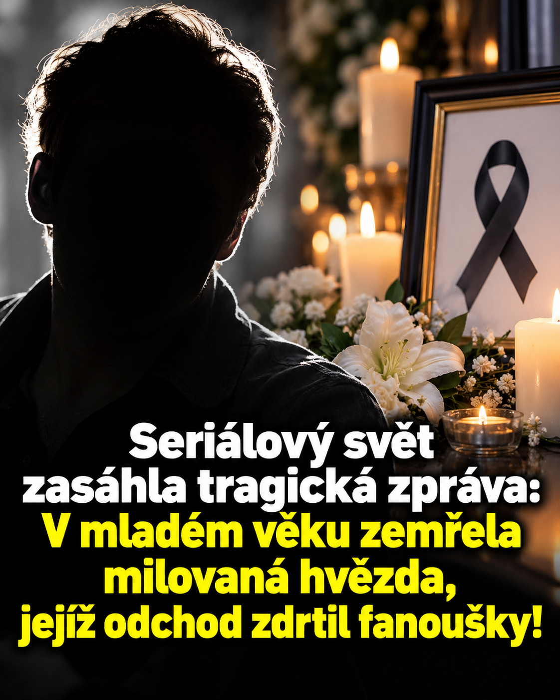 Seriálový svět zasáhla tragická zpráva: V mladém věku zemřela milovaná hvězda, jejíž odchod zdrtil fanoušky! Náhledový obrázek