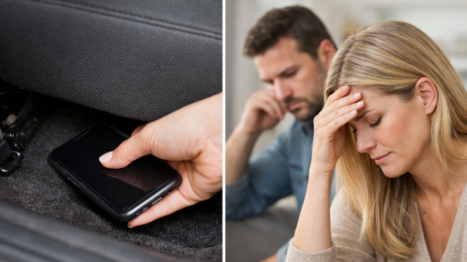 Hana (34) našla manželův tajný mobil pod sedadlem auta. Teď se učí, jak fungovat dál! Co pomáhá a co vůbec ne po takové zradě?