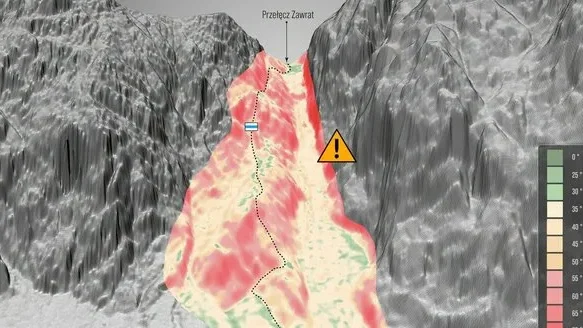 Ignorovala varování, pak se zřítila ze sněžného svahu v Tatrách a zemřela! Svědek jí nabízel pomoc, ona odmítla – a sledoval ji padat Náhledový obrázek